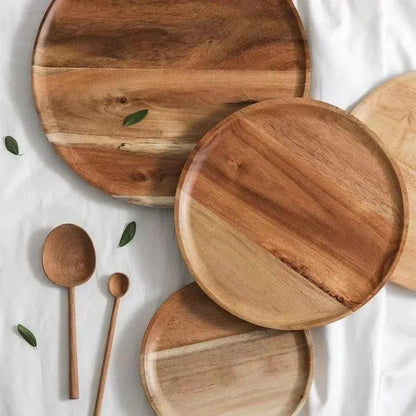 Assiette Bois&Soleil™ - Rayonnour