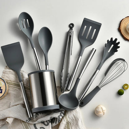 Pot ustensiles cuisine l'organisation facile - Rayonnour