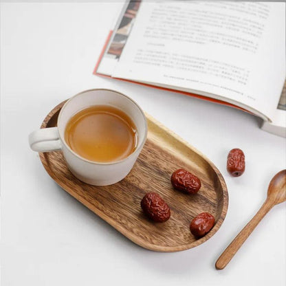 Plateau de table en bois - Rayonnour