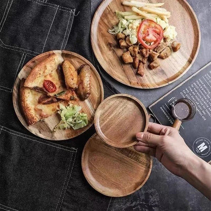 Assiette Bois&Soleil™ - Rayonnour
