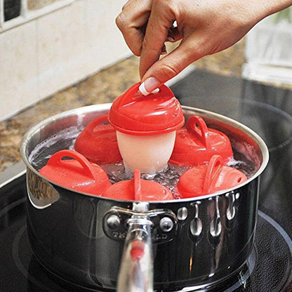 Cuiseur à oeufs en silicone/Egs Cooking - Rayonnour