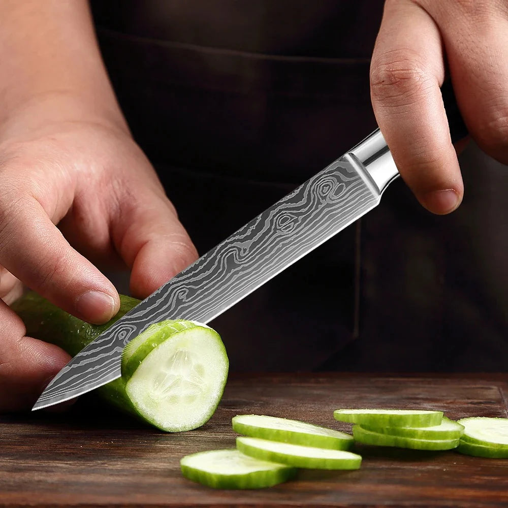 Couteau de Cuisine Professionnel Damasko