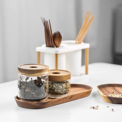 Plateau de table en bois - Rayonnour