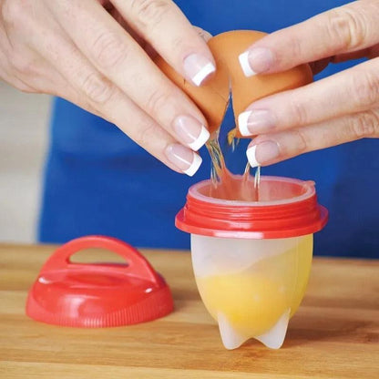 Cuiseur à oeufs en silicone/Egs Cooking - Rayonnour