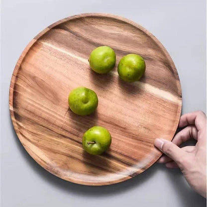 Assiette Bois&Soleil™ - Rayonnour