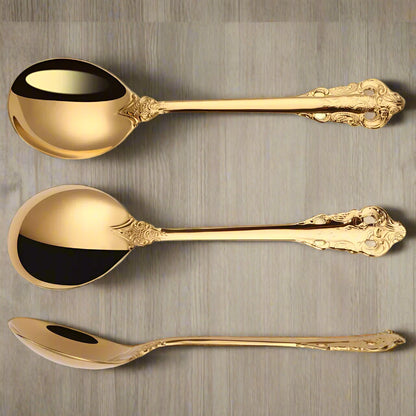 Cuillère à soupe élégante - Rayonnour
