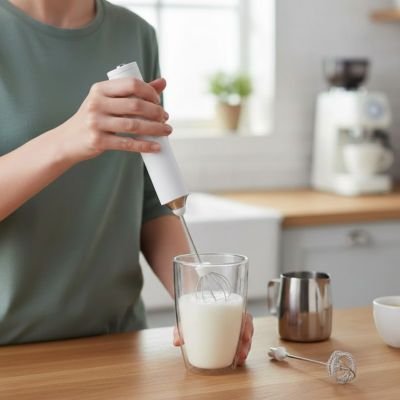 Mousseur a lait 