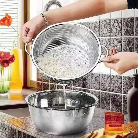 passoire pratique inox