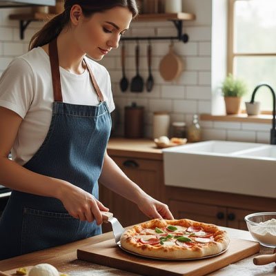 Pelle à Pizza | Cuisson Parfaite - Rayonnour
