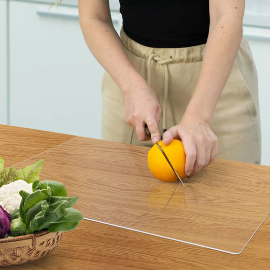 planche a decouper transparent facile