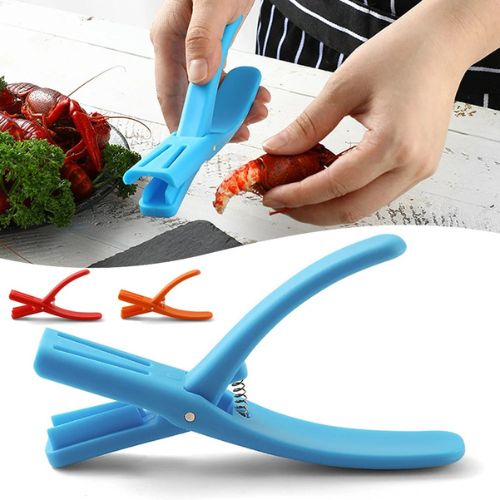 Éplucheur de crevette en inox duo