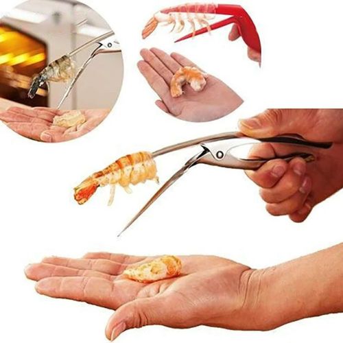 Éplucheur de crevettes ergonomiques