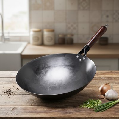 Poêle wok Chef Elite le wok incontournable pour des plats réussis