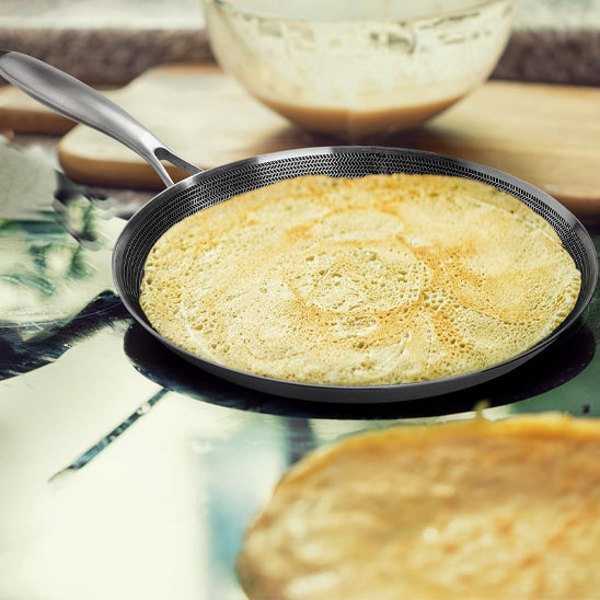 poêle a crêpe induction solide