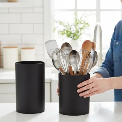 Pot ustensiles cuisine | Modern - Home - Rayonnour