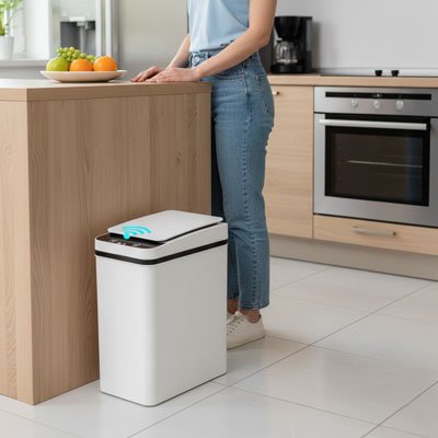 Poubelle de cuisine | Design Tri Écologique - Rayonnour