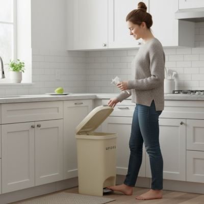 Poubelle de cuisine | Design Automatique - Rayonnour