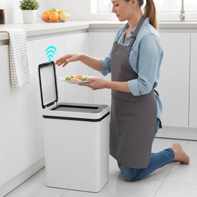 Poubelle de cuisine | Design Tri Écologique - Rayonnour