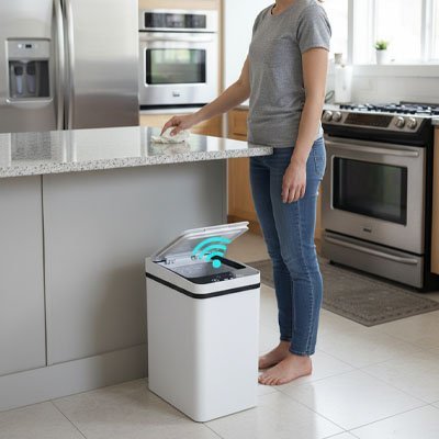 Poubelle de cuisine | Design Tri Écologique - Rayonnour