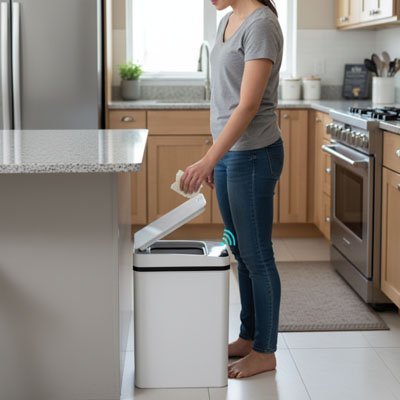 Poubelle de cuisine | Design Tri Écologique - Rayonnour
