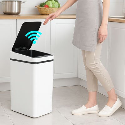 Poubelle de cuisine | Design Tri Écologique - Rayonnour