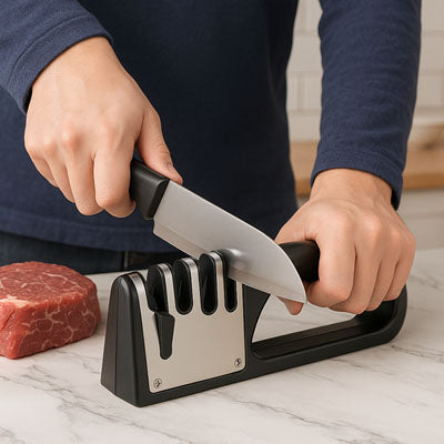 Aiguiseur couteau efficacité et sécurité