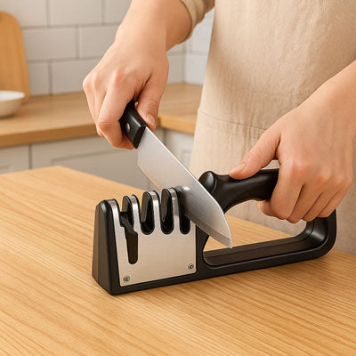 Aiguiseur couteau efficacité et sécurité