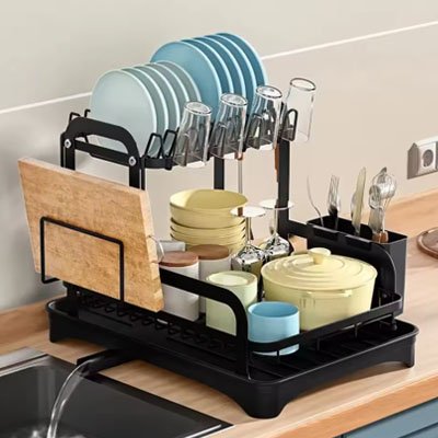 Egouttoir Vaisselle Design Compact