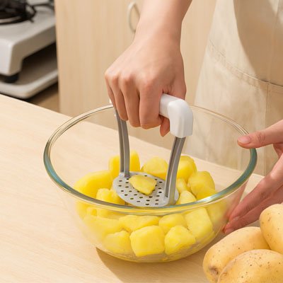 Presse-purée ergonomique | CuisiConfort