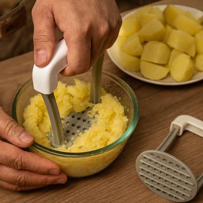 Presse-purée ergonomique | CuisiConfort