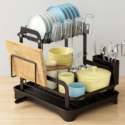 Egouttoir Vaisselle Design Compact