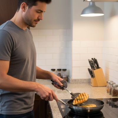Spatule cuisine | Premium Silicone - Rayonnour