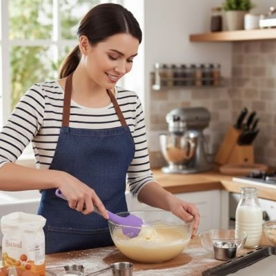 Spatule en Silicone Premium Résistante L’alliée parfaite - Rayonnour