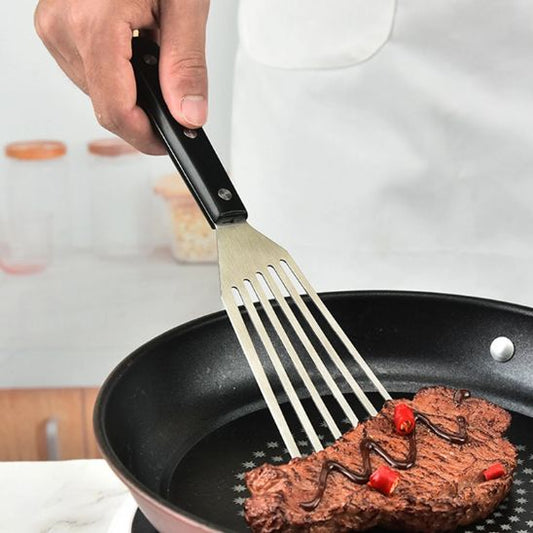 spatule robuste noir