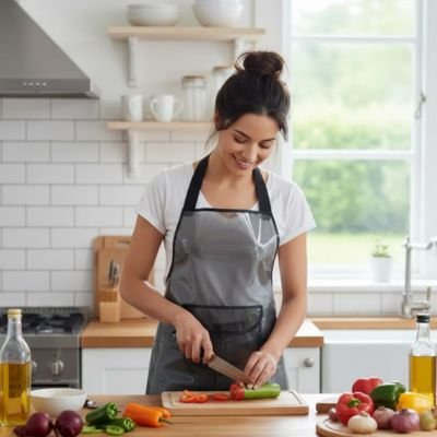 Tablier de cuisine 