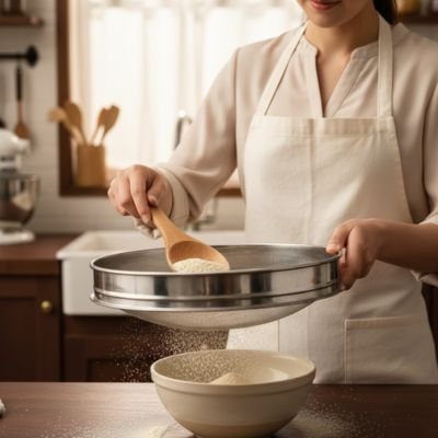 Tamis à Farine Professionnel | CuisinExpert - Rayonnour