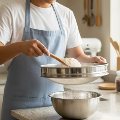 Tamis à Farine Professionnel | CuisinExpert - Rayonnour