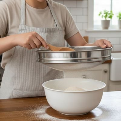 Tamis à Farine Professionnel | CuisinExpert - Rayonnour