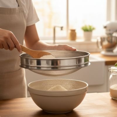 Tamis à Farine Professionnel | CuisinExpert - Rayonnour
