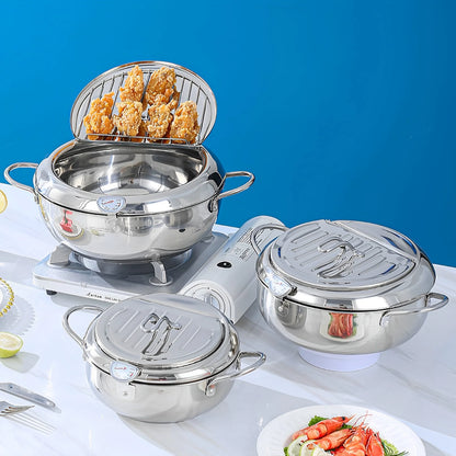 Marmite à frire tumpura