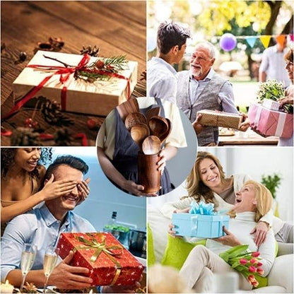 ustensiles de cuisine EcoChef en bois