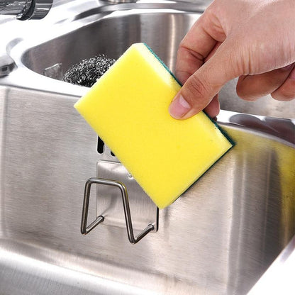 SpongeHolder™ - Égouttoir auto-adhésif en acier | Cuisine - Rayonnour